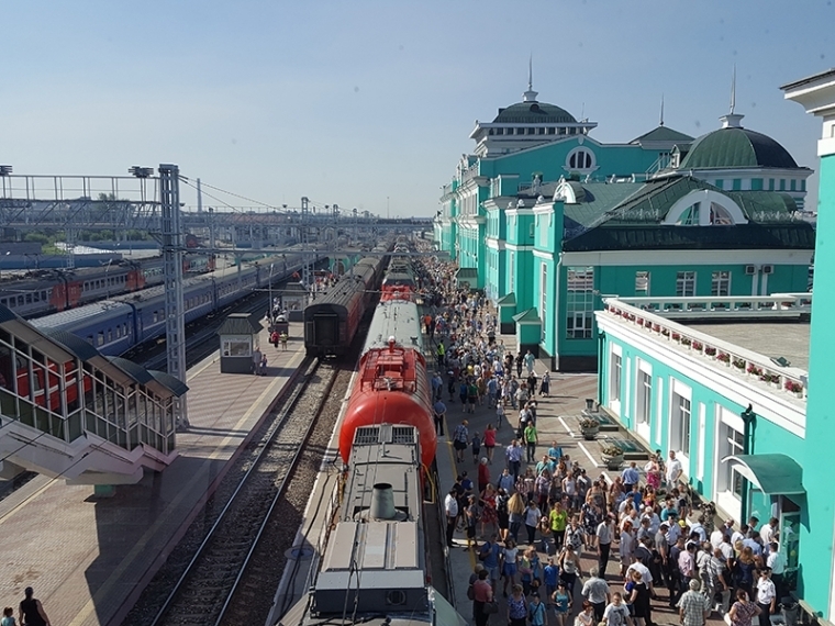 Вокзал омск схема