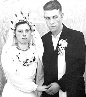 Семья Шмидтов ноябрь 1959 г.