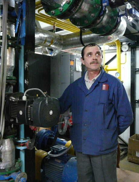 Обучение для работы на газовой котельной оператор А.Т. Терлецкий прошел еще летом.