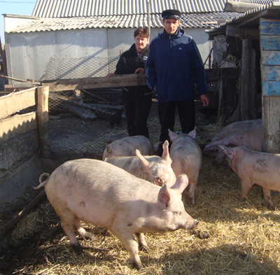 Леонид Соловьев, Наталья Фролова и их «подопечные».