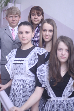 А. Щередин, Т. Тыщенко, О. Колмогорова, Ю. Гааг, К. Березина.