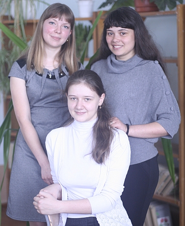 К. Функ, Ю. Звонкова, С. Литвиненко.