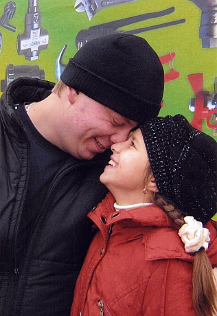 Фото И.А. Кравцовой «Долгожданная встреча».