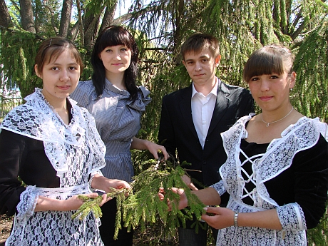 Т. Ивашка, М. Лутошкина, К. Яковлев, О. Боровкова.