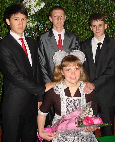 К. Шамсунов, А. Гамбург, Е. Балюбаш, К. Истомина.