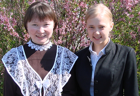 С. Сергазина, А. Чебакова.