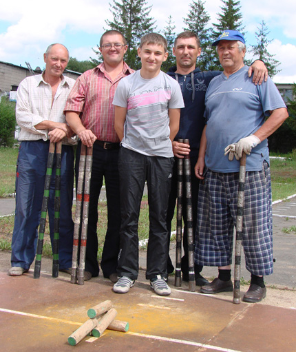 В.И. Некрасов, В. Кухтей, Д. Белавин, В. Белавин, А.И. Некрасов.