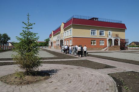 Новый детский сад в г. Калачинске.