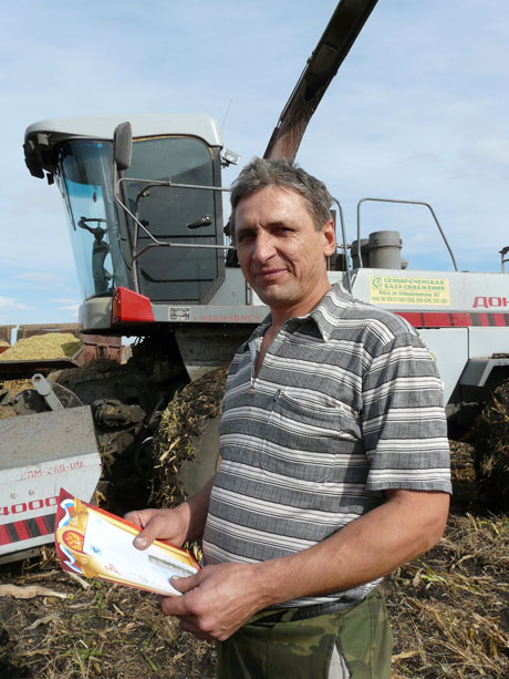 Механизатор СПК «Лесной» Григорий Васильевич Матус трижды признавался призером районного трудового соревнования на косовице силосных культур, а последние пять лет неизменно становится его победителем.