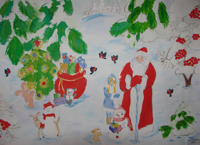 Рисунок Наташи Инютиной.