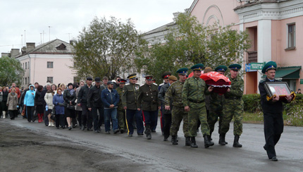 В последний путь - по улицам родного города.