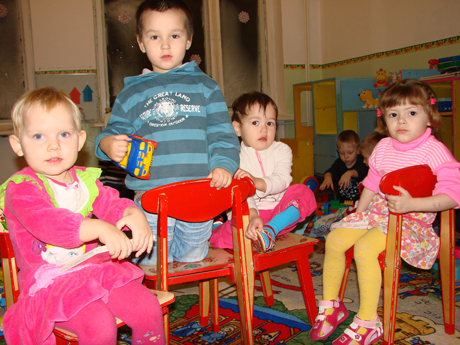В новой группе солнцевские малыши чувствуют себя как дома.