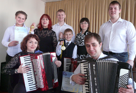 Музыканты ДШИ - лауреаты и дипломанты конкурса «Золотая Сибирь».