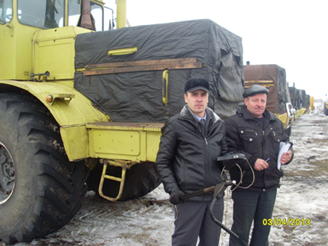 Техосмотр - серьезный экзамен для механизаторов и специалистов.