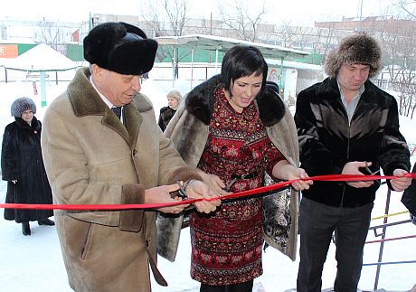 Ленточка разрезана - садик открыт.