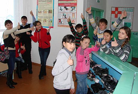 Наша школа – самая лучшая!