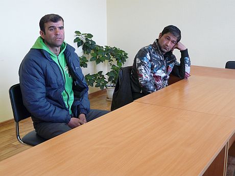 Нажмиддин и Файзулло - непрошеные гости в России.