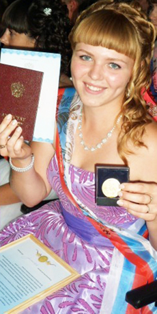 Октябрина Березкина