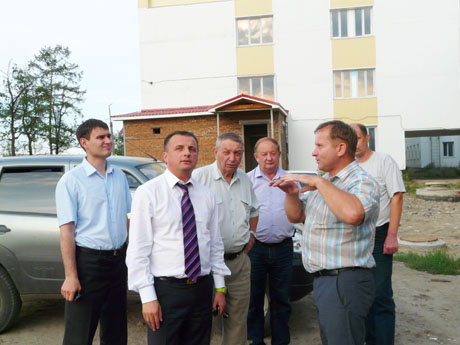 Для ввода в строй дома-интерната многое сделано,