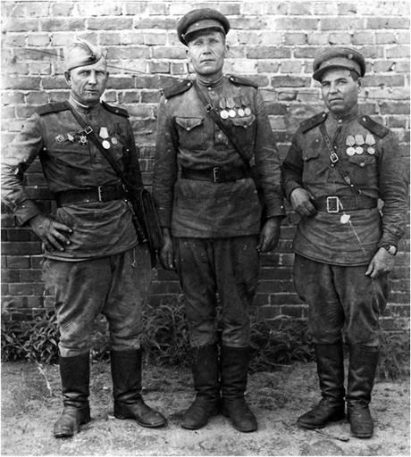 Александр Демин, Федор Висягин, Николай Шестопалов.