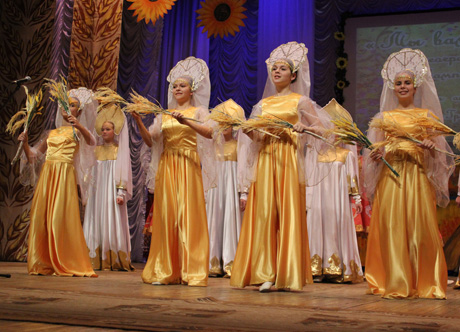 Где хлеба больше - там счастье дольше!