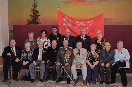 Воины и труженики - все они ветераны.