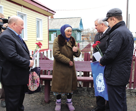 М.С. Бочкова: Трудитесь, живите спокойно, и дай Бог вам не узнать, что такое война.
